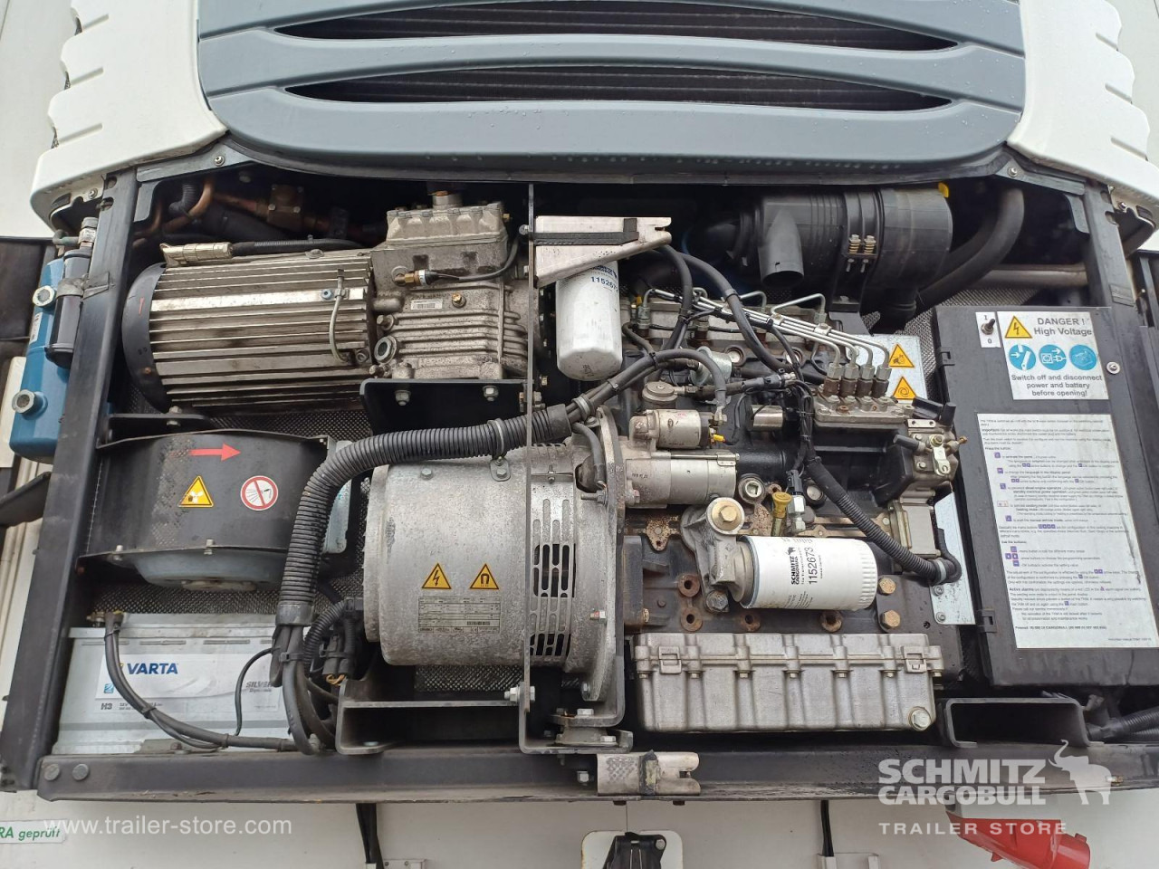 SCHMITZ Auflieger Tiefkühler Standard Double deck - Semirremolque isotérmico: foto 5 SCHMITZ Auflieger Tiefkühler Standard Double deck - Semirremolque isotérmico: foto 5