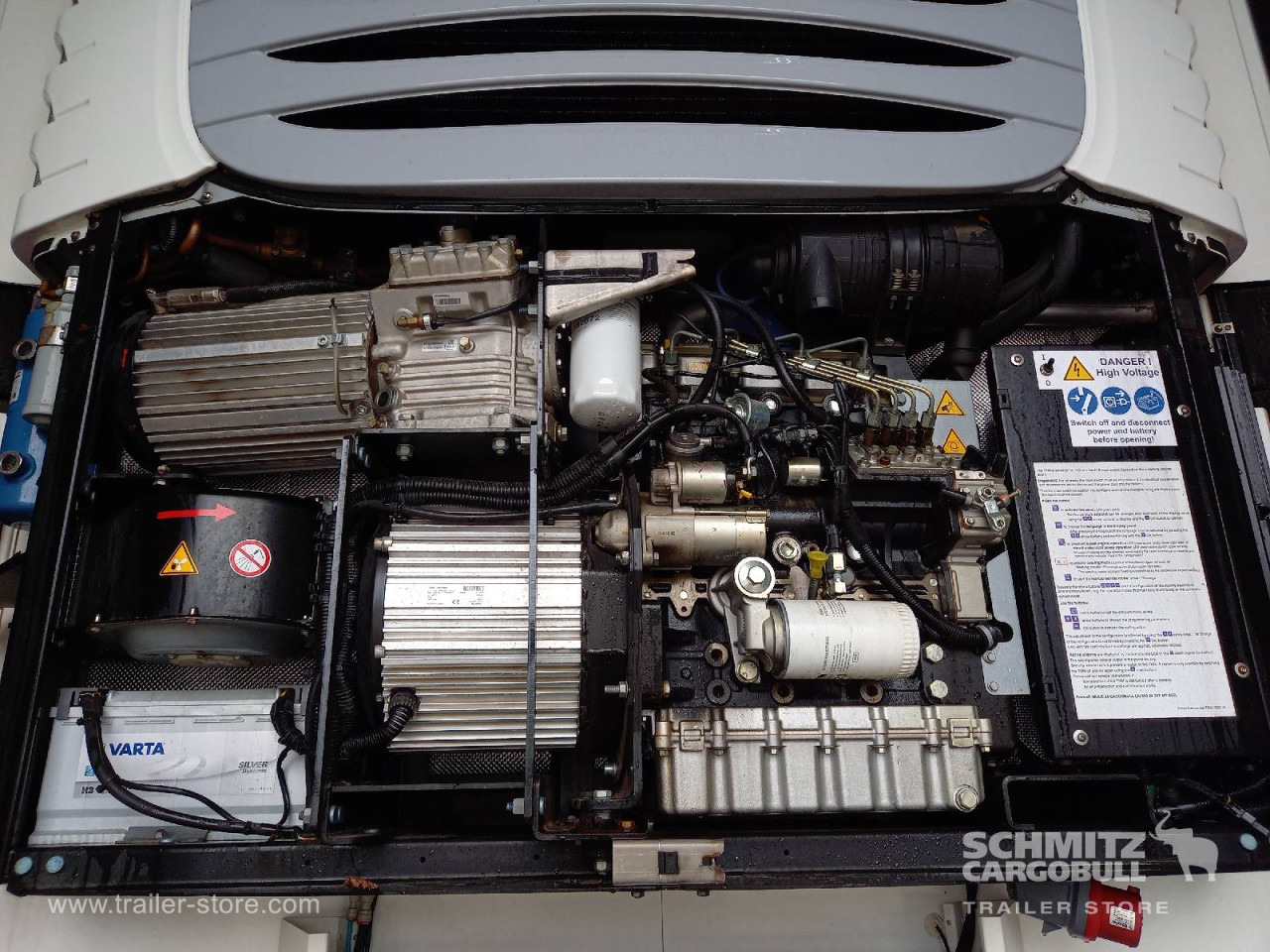 SCHMITZ Auflieger Tiefkühler Standard Double deck - Semirremolque isotérmico: foto 4 SCHMITZ Auflieger Tiefkühler Standard Double deck - Semirremolque isotérmico: foto 4