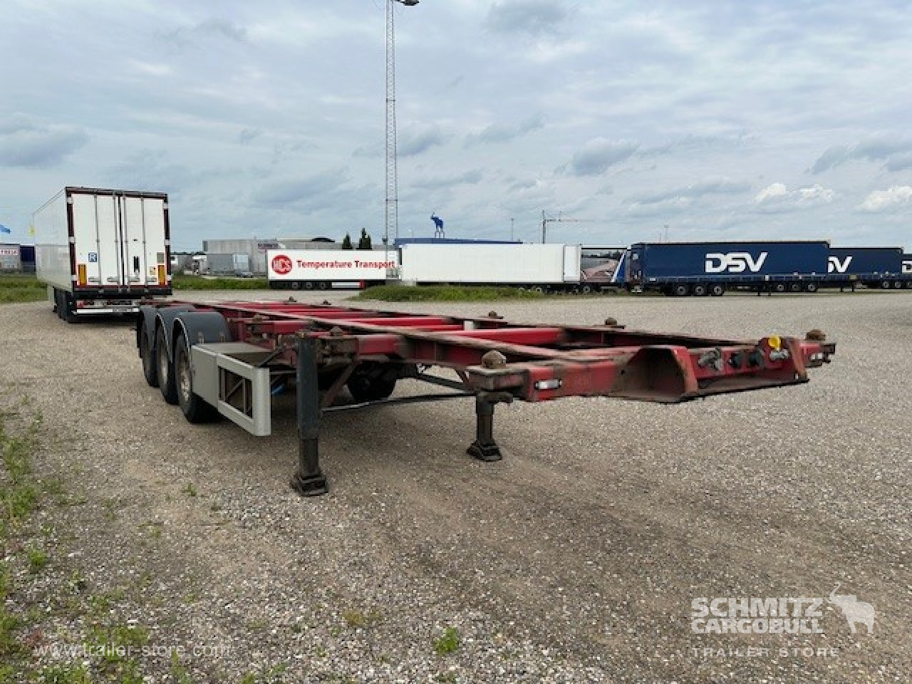 HFR Containerchassis Standard - Semirremolque portacontenedore/ Intercambiable: foto 1 HFR Containerchassis Standard - Semirremolque portacontenedore/ Intercambiable: foto 1