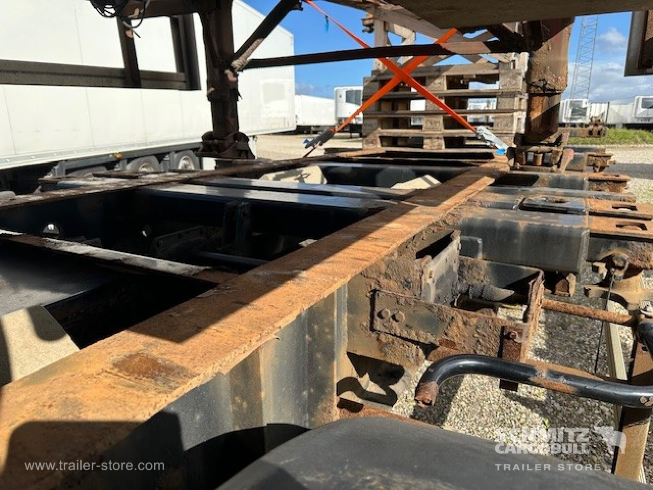 HFR Containerchassis Standard - Semirremolque portacontenedore/ Intercambiable: foto 4 HFR Containerchassis Standard - Semirremolque portacontenedore/ Intercambiable: foto 4