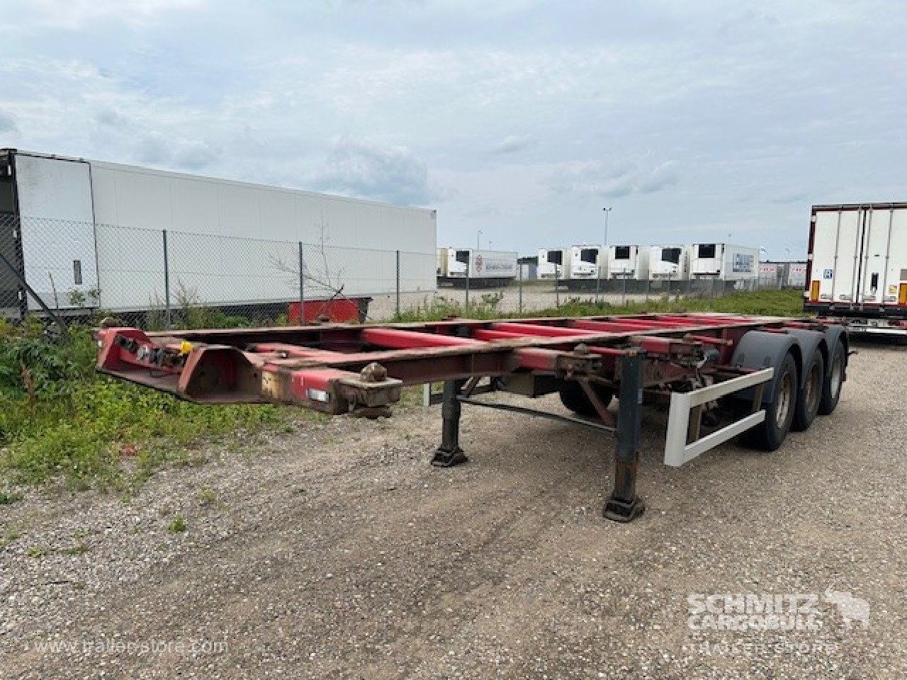 HFR Containerchassis Standard - Semirremolque portacontenedore/ Intercambiable: foto 3 HFR Containerchassis Standard - Semirremolque portacontenedore/ Intercambiable: foto 3