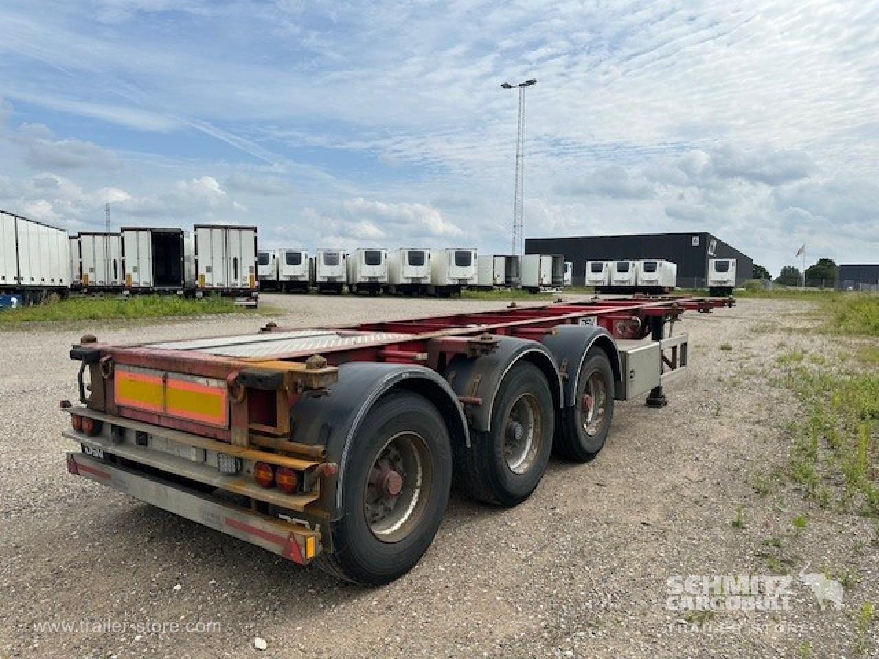 HFR Containerchassis Standard - Semirremolque portacontenedore/ Intercambiable: foto 2 HFR Containerchassis Standard - Semirremolque portacontenedore/ Intercambiable: foto 2