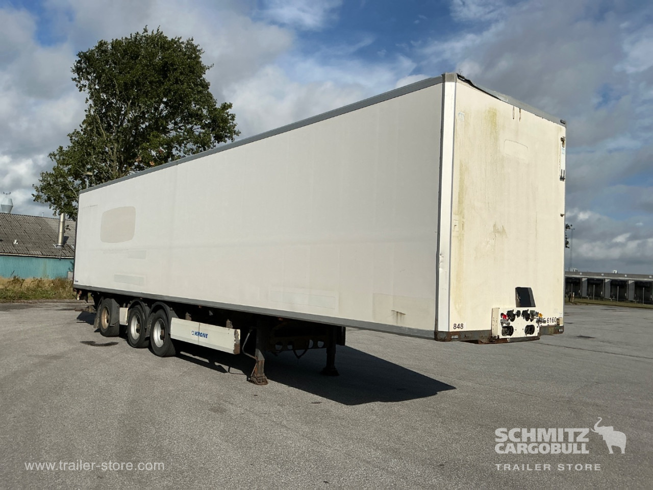 KRONE Dryfreight Standard Taillift - Semirremolque caja cerrada: foto 1 KRONE Dryfreight Standard Taillift - Semirremolque caja cerrada: foto 1