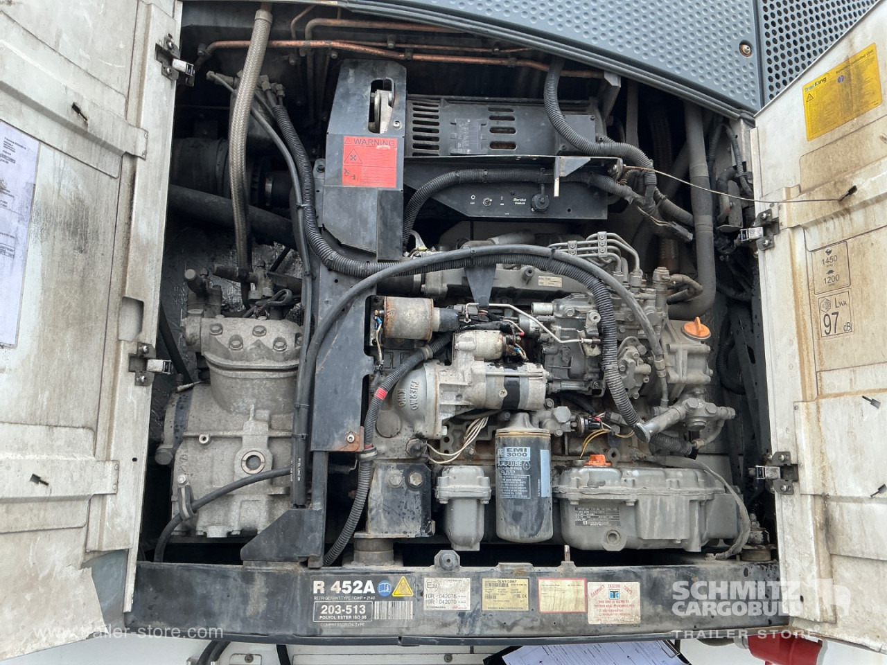 KRONE Reefer Standard - Semirremolque isotérmico: foto 2 KRONE Reefer Standard - Semirremolque isotérmico: foto 2