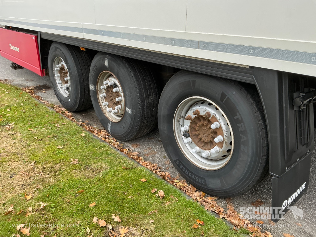 KRONE Reefer Standard - Semirremolque isotérmico: foto 5 KRONE Reefer Standard - Semirremolque isotérmico: foto 5