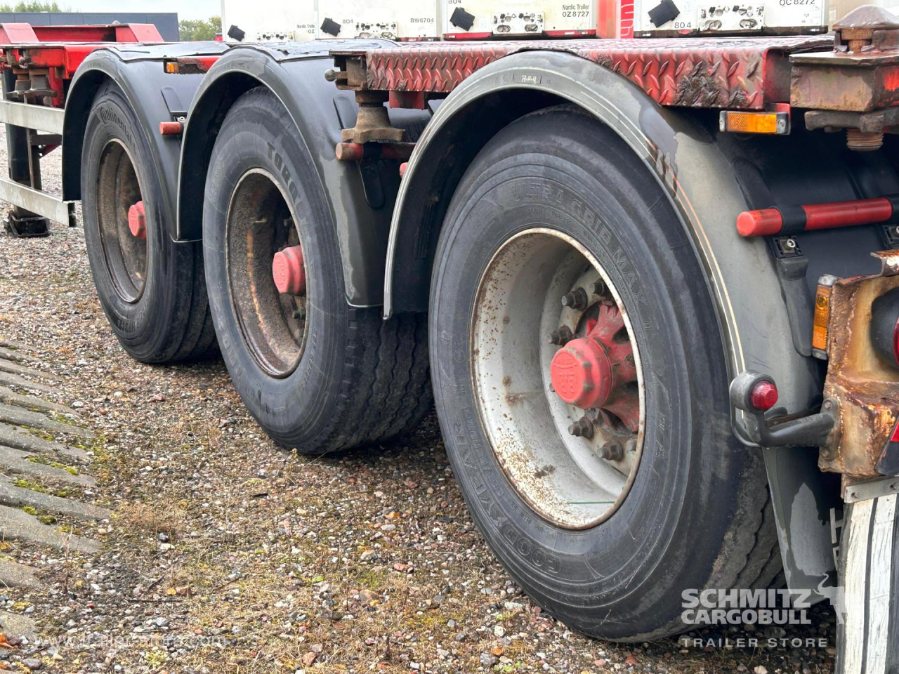 SCHMITZ Containerchassis Standard - Semirremolque portacontenedore/ Intercambiable: foto 3 SCHMITZ Containerchassis Standard - Semirremolque portacontenedore/ Intercambiable: foto 3