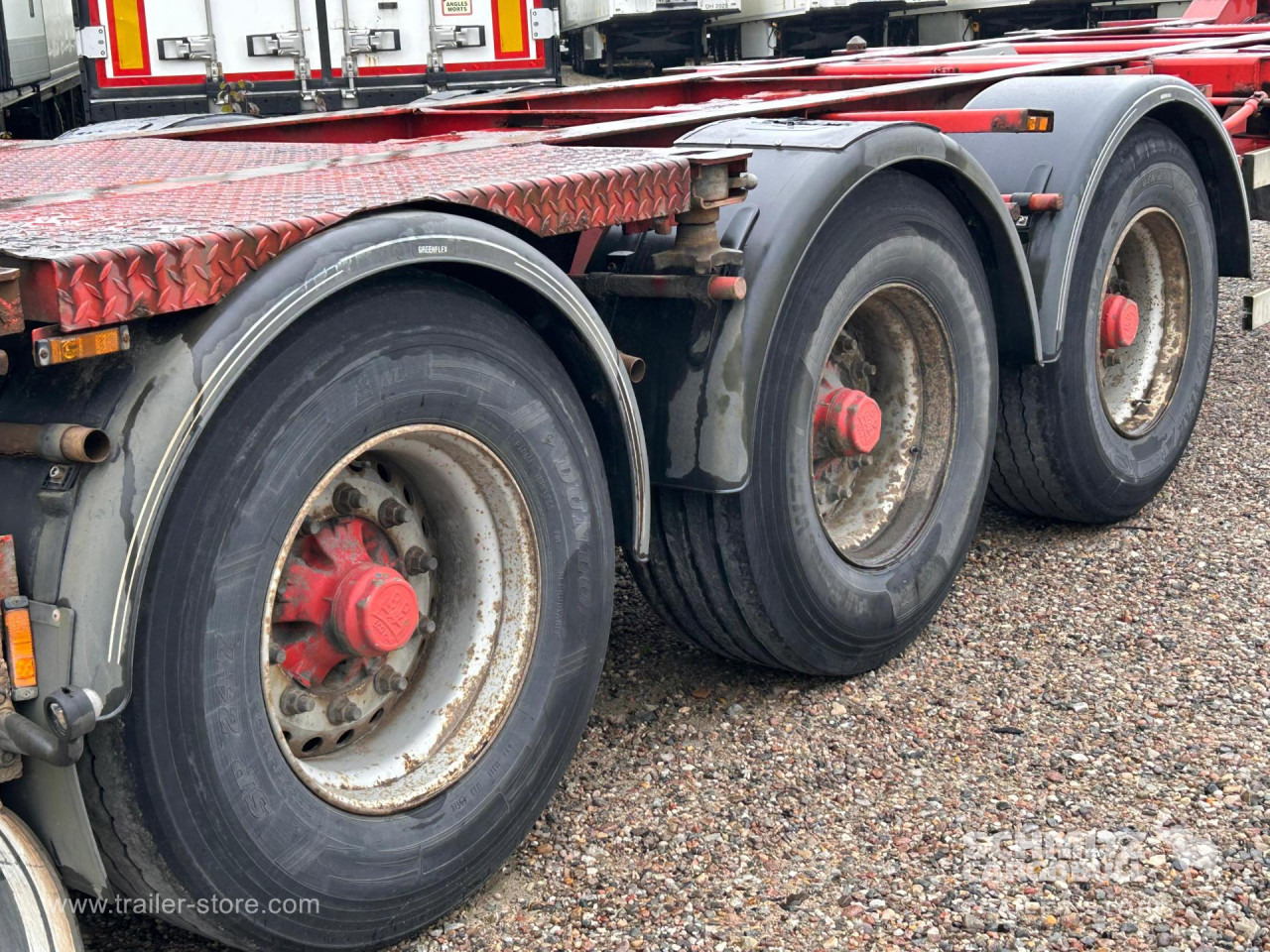 SCHMITZ Containerchassis Standard - Semirremolque portacontenedore/ Intercambiable: foto 2 SCHMITZ Containerchassis Standard - Semirremolque portacontenedore/ Intercambiable: foto 2