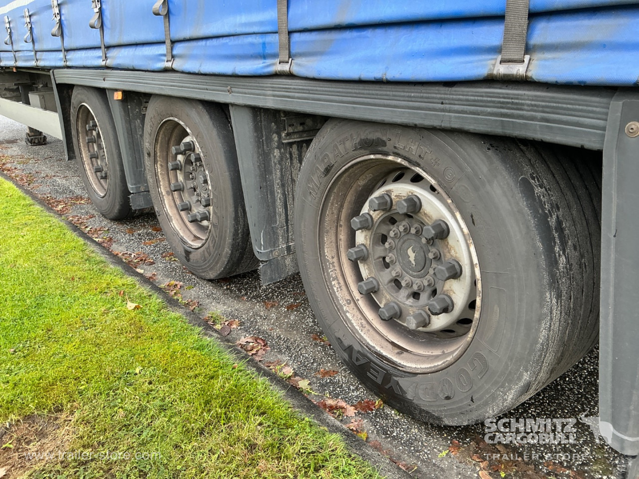 SCHMITZ Curtainsider Mega - Semirremolque lona: foto 3 SCHMITZ Curtainsider Mega - Semirremolque lona: foto 3