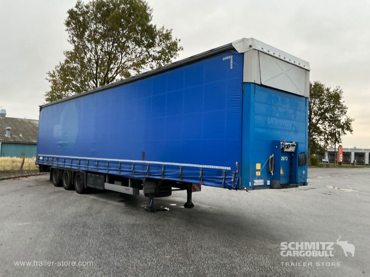 SCHMITZ Curtainsider Mega - Semirremolque lona: foto 1 SCHMITZ Curtainsider Mega - Semirremolque lona: foto 1