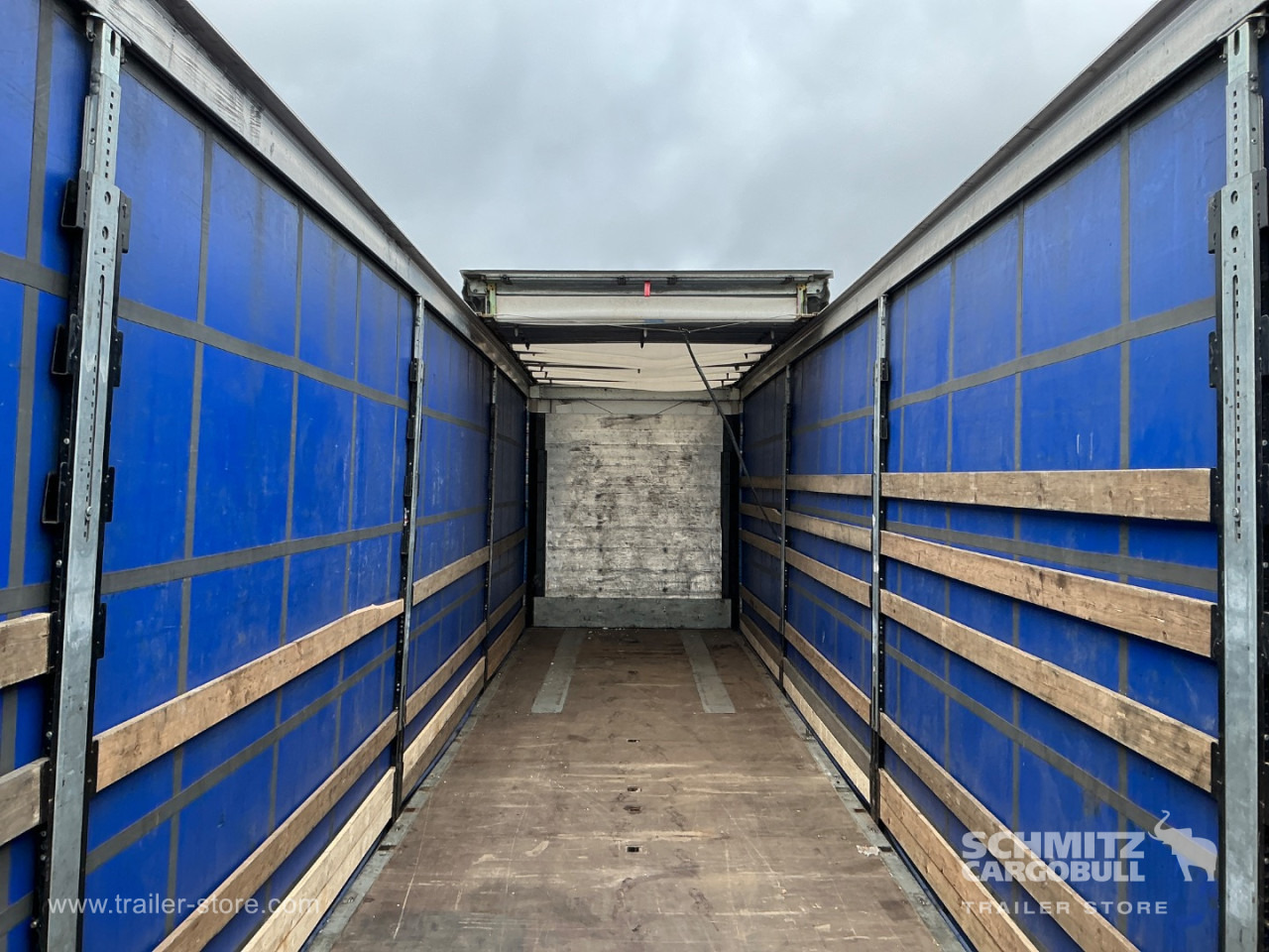 SCHMITZ Curtainsider Mega - Semirremolque lona: foto 5 SCHMITZ Curtainsider Mega - Semirremolque lona: foto 5