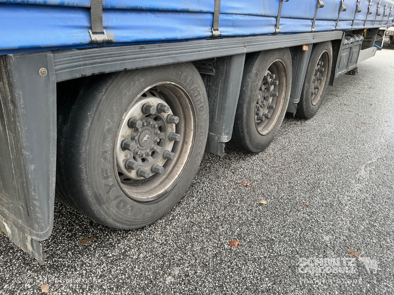 SCHMITZ Curtainsider Mega - Semirremolque lona: foto 2 SCHMITZ Curtainsider Mega - Semirremolque lona: foto 2