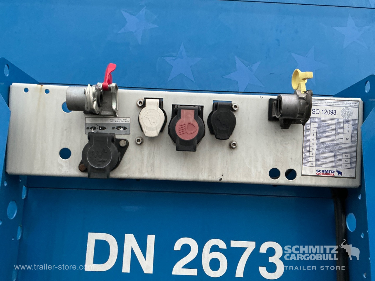 SCHMITZ Curtainsider Mega - Semirremolque lona: foto 4 SCHMITZ Curtainsider Mega - Semirremolque lona: foto 4