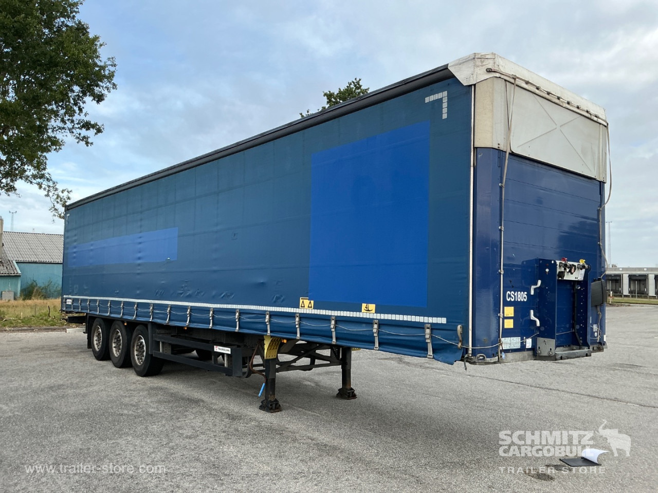 SCHMITZ Curtainsider Standard - Semirremolque lona: foto 1 SCHMITZ Curtainsider Standard - Semirremolque lona: foto 1