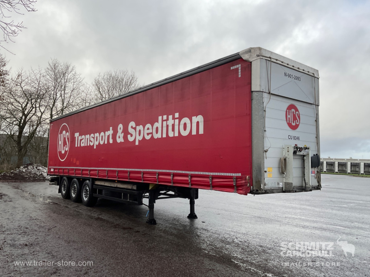 SCHMITZ Curtainsider Standard - Semirremolque lona: foto 5 SCHMITZ Curtainsider Standard - Semirremolque lona: foto 5