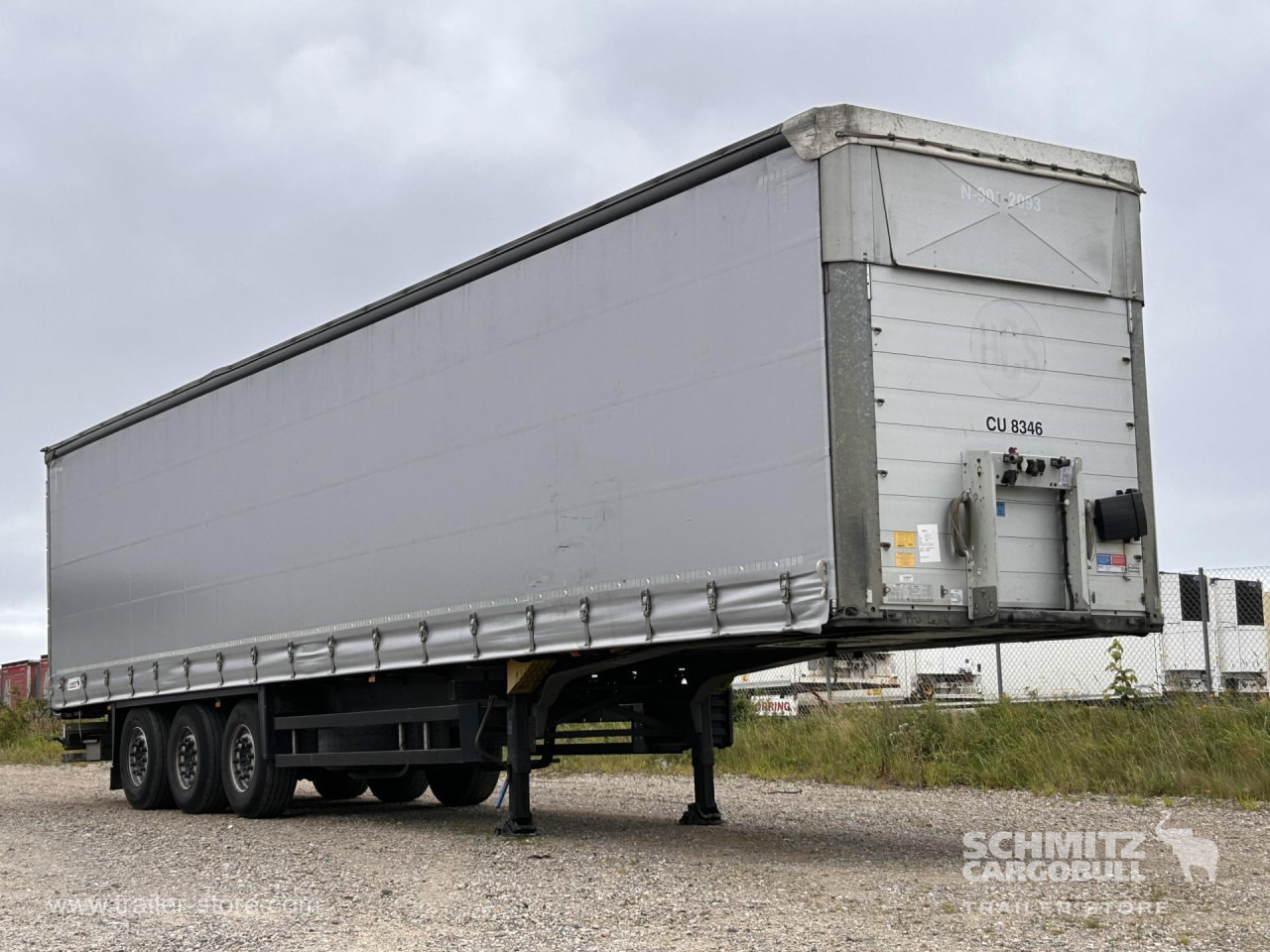 SCHMITZ Curtainsider Standard - Semirremolque lona: foto 1 SCHMITZ Curtainsider Standard - Semirremolque lona: foto 1