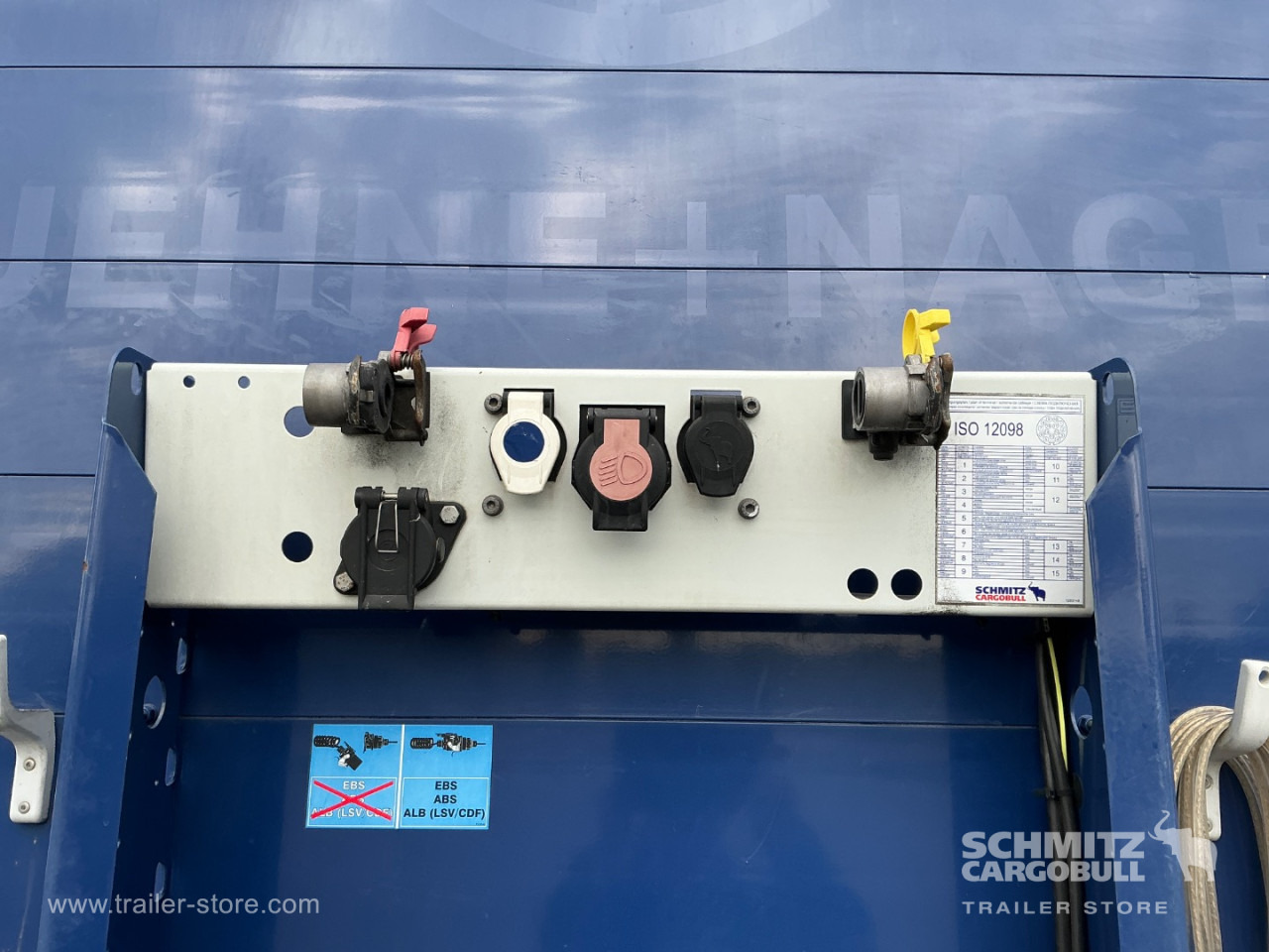 SCHMITZ Curtainsider Standard - Semirremolque lona: foto 4 SCHMITZ Curtainsider Standard - Semirremolque lona: foto 4