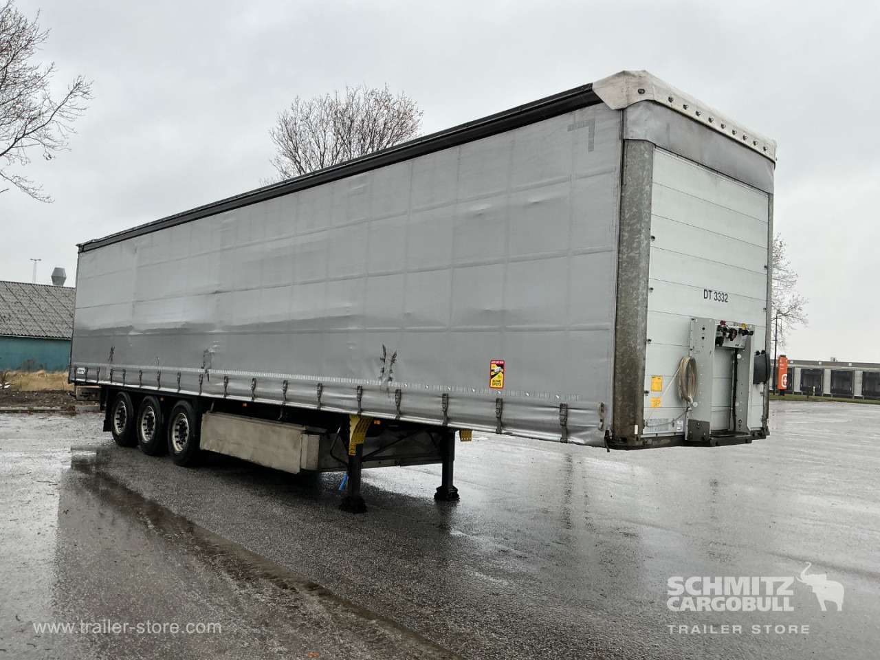 SCHMITZ Curtainsider Standard , Folding wall right - Semirremolque lona: foto 1 SCHMITZ Curtainsider Standard , Folding wall right - Semirremolque lona: foto 1