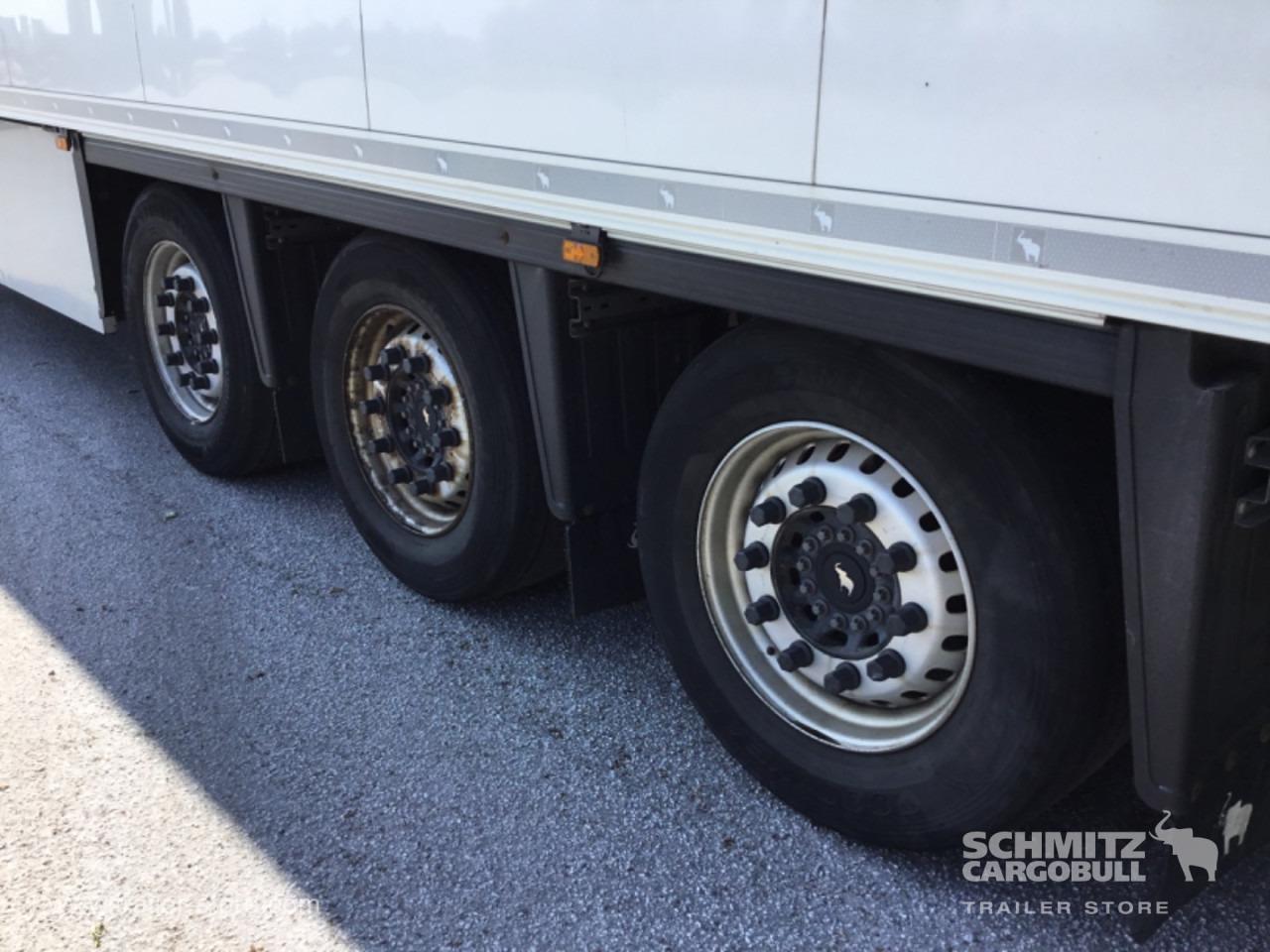 SCHMITZ Reefer Meat hanging system - Semirremolque isotérmico: foto 5 SCHMITZ Reefer Meat hanging system - Semirremolque isotérmico: foto 5