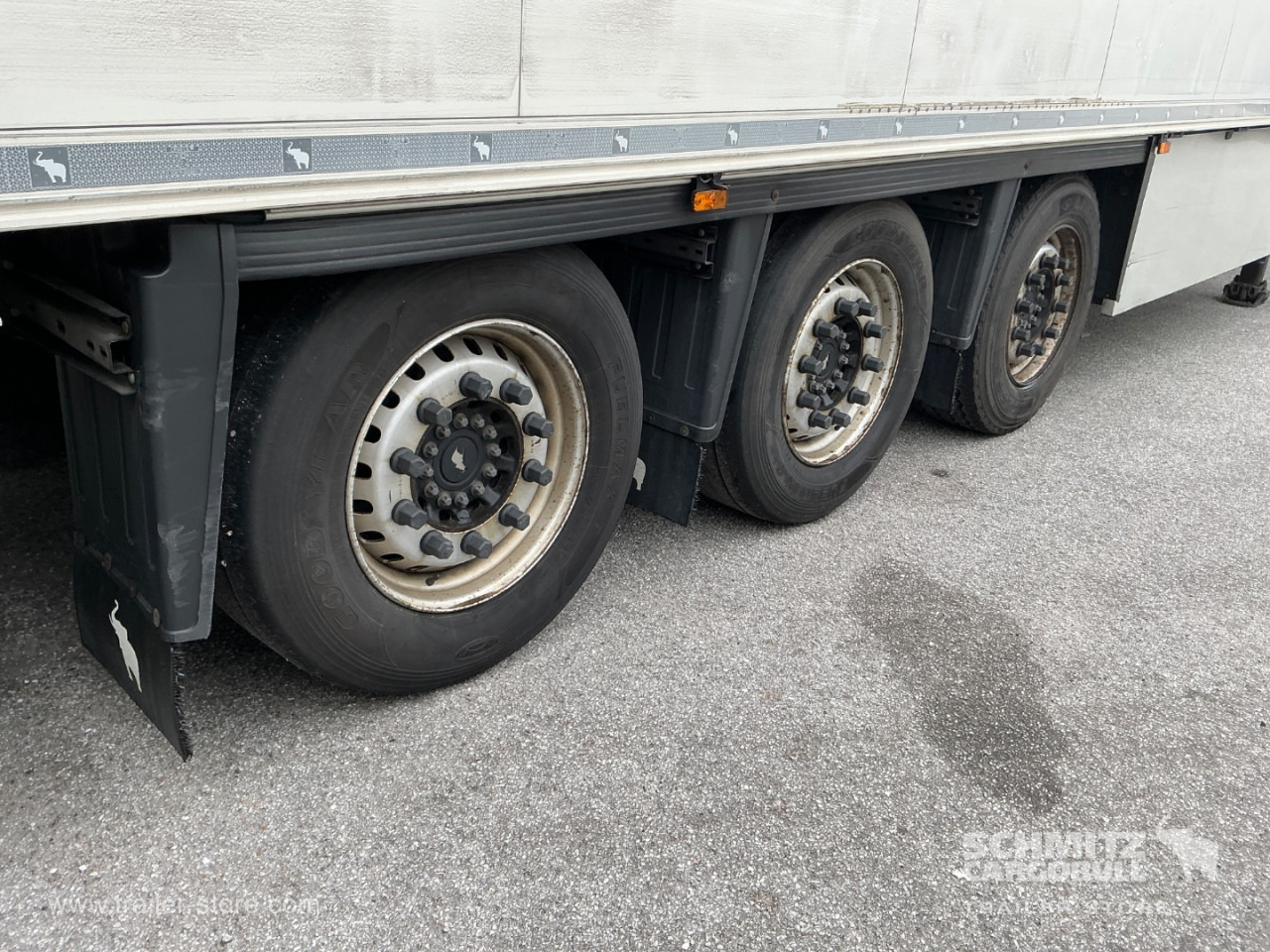 SCHMITZ Reefer Meat hanging system - Semirremolque isotérmico: foto 3 SCHMITZ Reefer Meat hanging system - Semirremolque isotérmico: foto 3