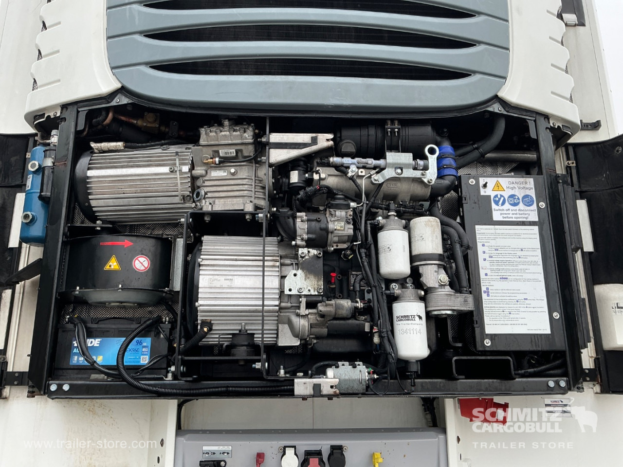 SCHMITZ Reefer Meat hanging system - Semirremolque isotérmico: foto 2 SCHMITZ Reefer Meat hanging system - Semirremolque isotérmico: foto 2