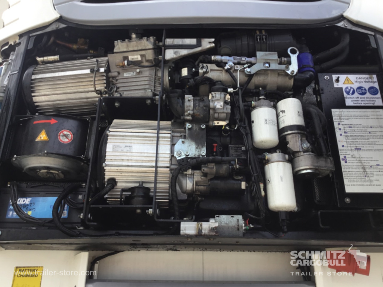 SCHMITZ Reefer Meat hanging system - Semirremolque isotérmico: foto 2 SCHMITZ Reefer Meat hanging system - Semirremolque isotérmico: foto 2