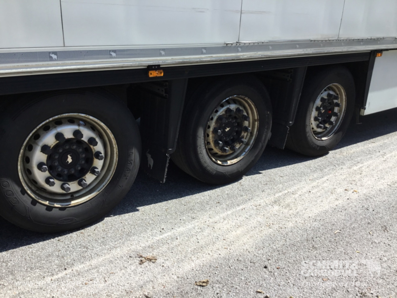 SCHMITZ Reefer Meat hanging system - Semirremolque isotérmico: foto 3 SCHMITZ Reefer Meat hanging system - Semirremolque isotérmico: foto 3