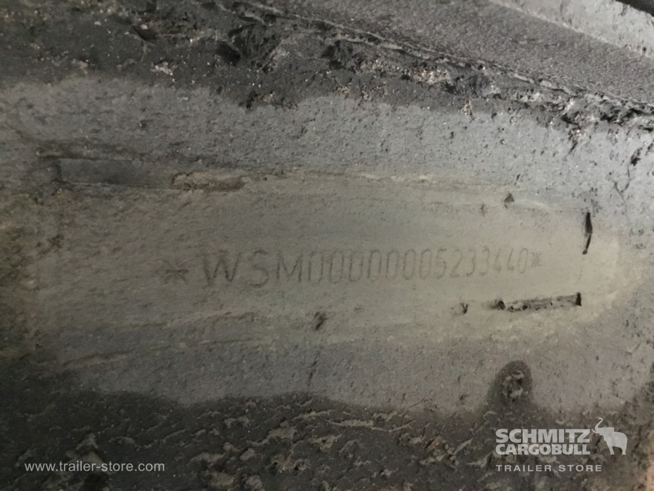 Semirremolque isotérmico SCHMITZ Reefer Meat hanging system: foto 7 Semirremolque isotérmico SCHMITZ Reefer Meat hanging system: foto 7