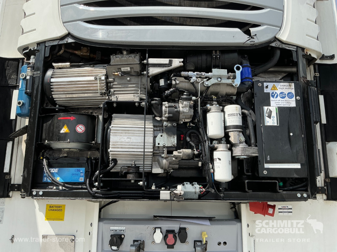 SCHMITZ Reefer Meat hanging system - Semirremolque isotérmico: foto 2 SCHMITZ Reefer Meat hanging system - Semirremolque isotérmico: foto 2