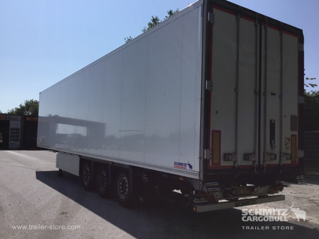 Semirremolque isotérmico SCHMITZ Reefer Meat hanging system: foto 11 Semirremolque isotérmico SCHMITZ Reefer Meat hanging system: foto 11