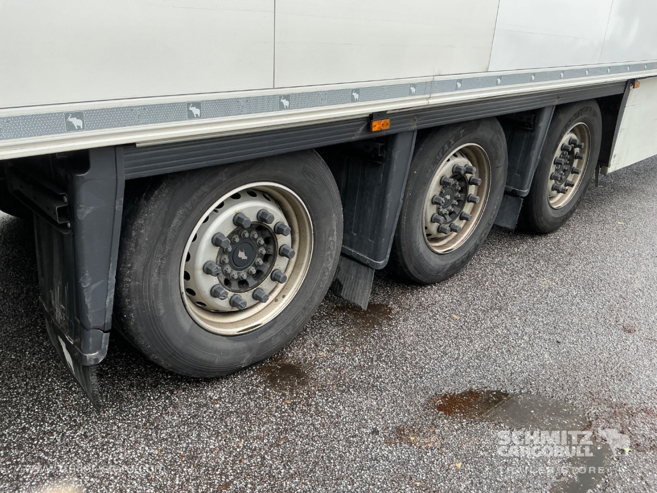 SCHMITZ Reefer Meat hanging system - Semirremolque isotérmico: foto 3 SCHMITZ Reefer Meat hanging system - Semirremolque isotérmico: foto 3