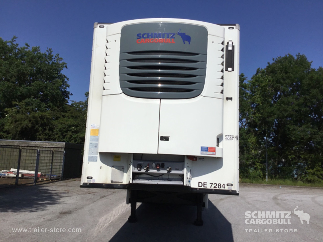 Semirremolque isotérmico SCHMITZ Reefer Meat hanging system: foto 15 Semirremolque isotérmico SCHMITZ Reefer Meat hanging system: foto 15