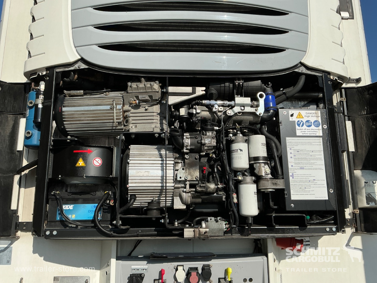 SCHMITZ Reefer Meat hanging system - Semirremolque isotérmico: foto 2 SCHMITZ Reefer Meat hanging system - Semirremolque isotérmico: foto 2