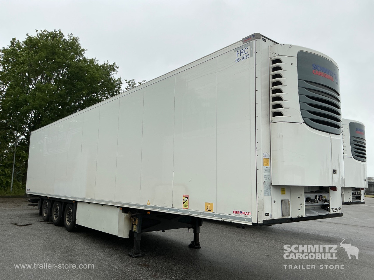 SCHMITZ Reefer Meat hanging system - Semirremolque isotérmico: foto 1 SCHMITZ Reefer Meat hanging system - Semirremolque isotérmico: foto 1