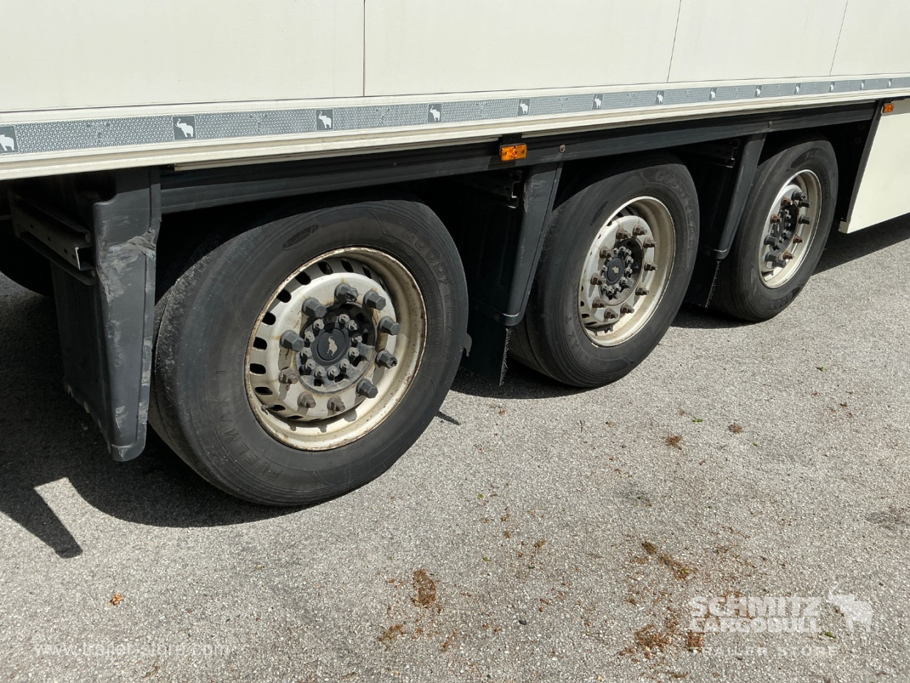 SCHMITZ Reefer Meat hanging system - Semirremolque isotérmico: foto 3 SCHMITZ Reefer Meat hanging system - Semirremolque isotérmico: foto 3