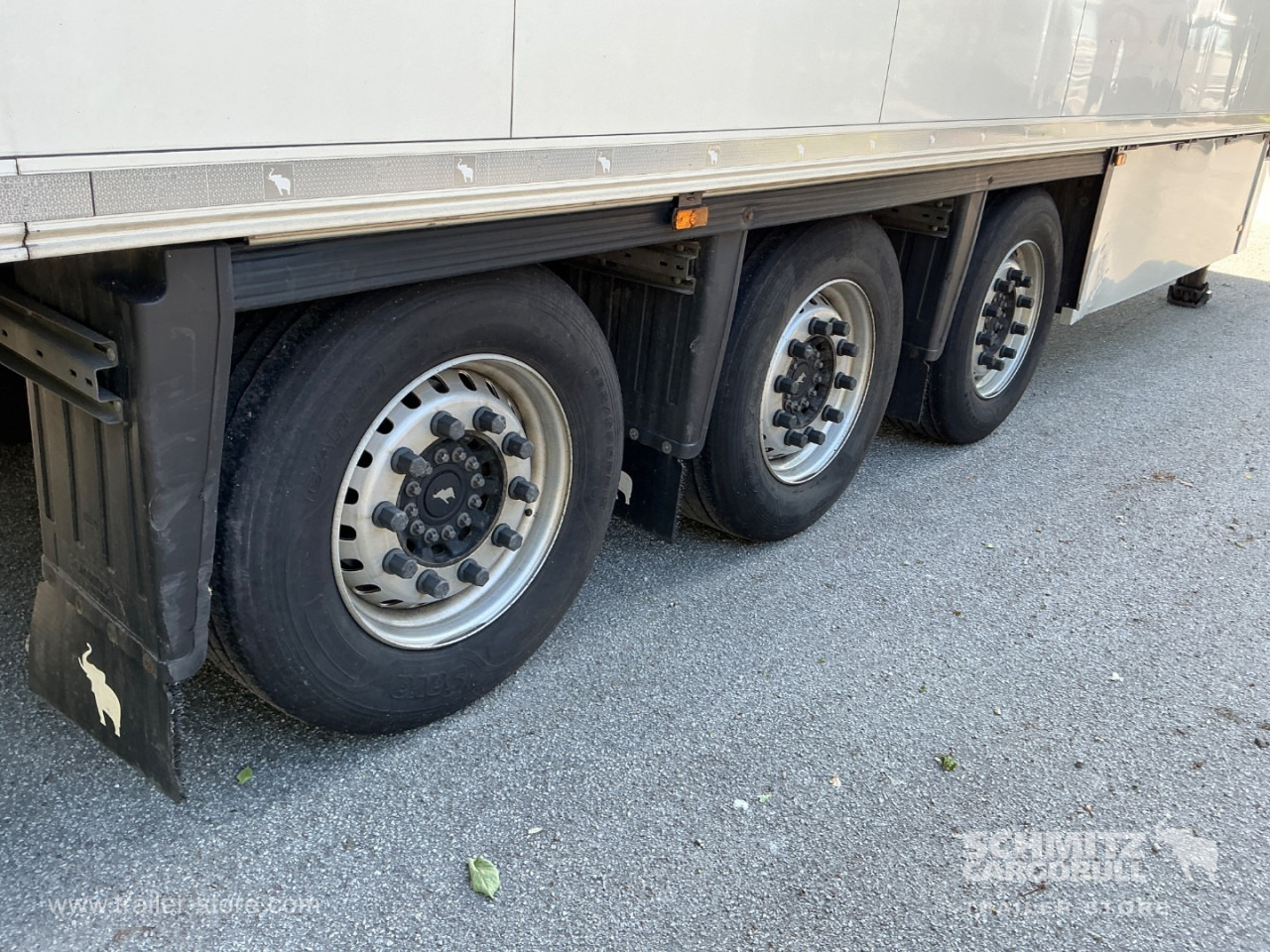 SCHMITZ Reefer Meat hanging system - Semirremolque isotérmico: foto 3 SCHMITZ Reefer Meat hanging system - Semirremolque isotérmico: foto 3