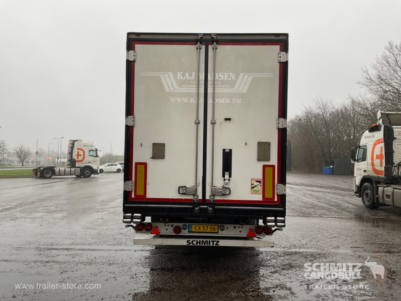 Semirremolque isotérmico SCHMITZ Reefer Multitemp Double deck: foto 12