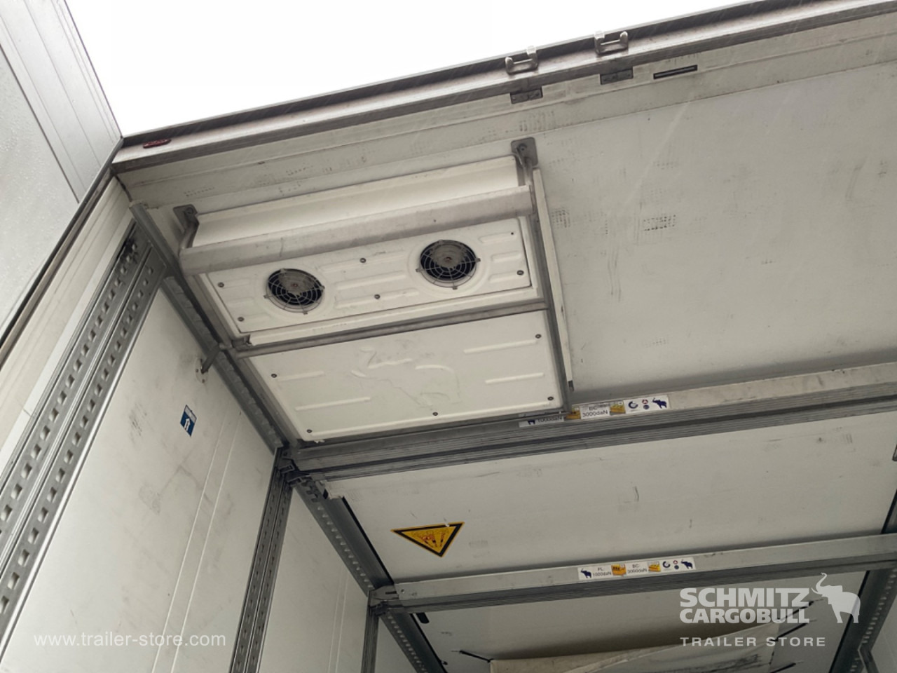 Semirremolque isotérmico SCHMITZ Reefer Multitemp Double deck: foto 6