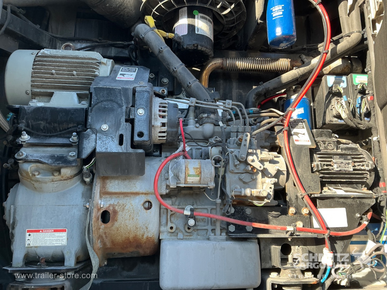 SCHMITZ Reefer Standard - Semirremolque isotérmico: foto 2 SCHMITZ Reefer Standard - Semirremolque isotérmico: foto 2