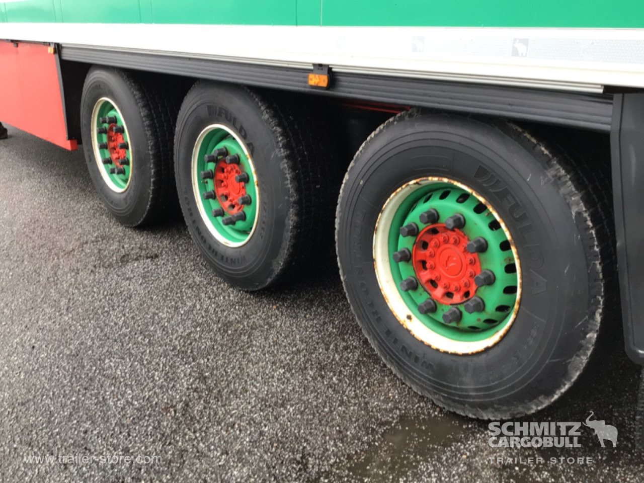 SCHMITZ Reefer Standard - Semirremolque isotérmico: foto 5 SCHMITZ Reefer Standard - Semirremolque isotérmico: foto 5