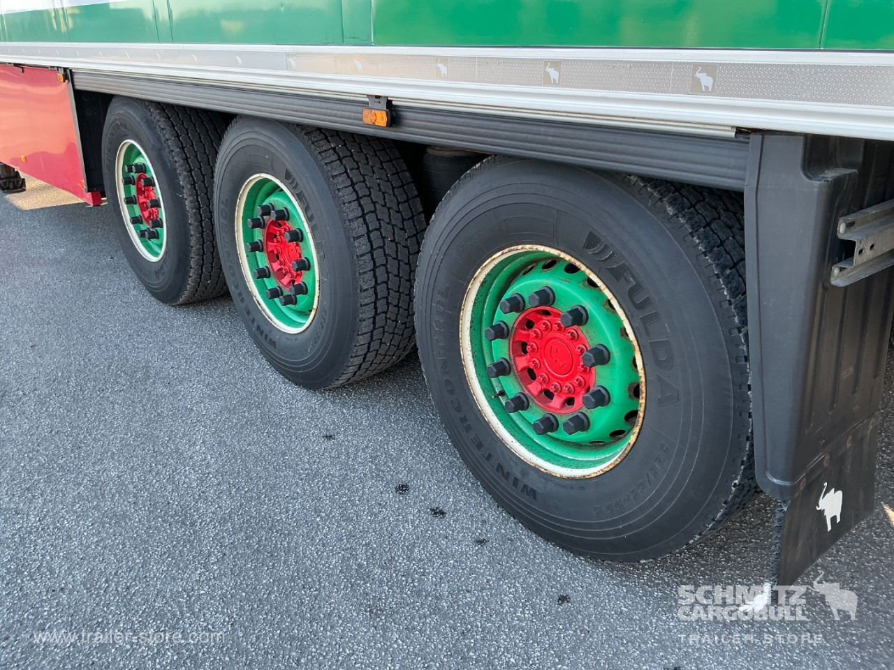 SCHMITZ Reefer Standard - Semirremolque isotérmico: foto 5 SCHMITZ Reefer Standard - Semirremolque isotérmico: foto 5