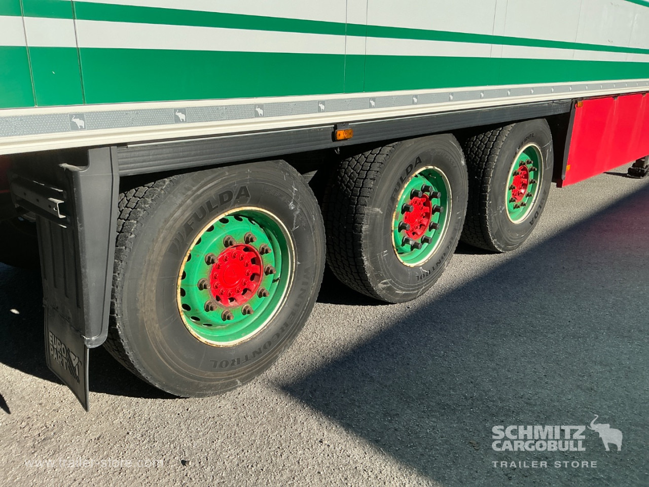 SCHMITZ Reefer Standard - Semirremolque isotérmico: foto 3 SCHMITZ Reefer Standard - Semirremolque isotérmico: foto 3