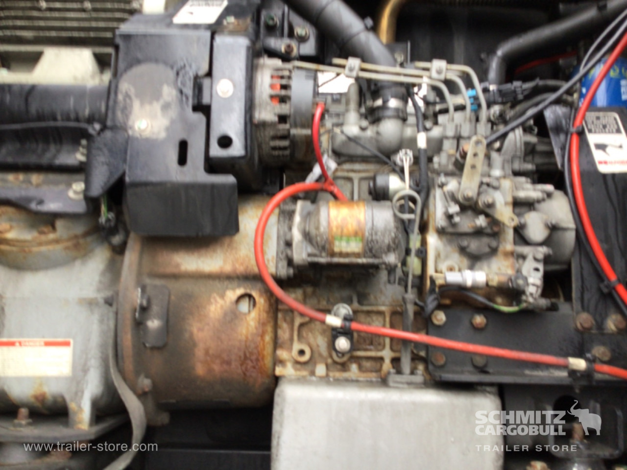 SCHMITZ Reefer Standard - Semirremolque isotérmico: foto 2 SCHMITZ Reefer Standard - Semirremolque isotérmico: foto 2