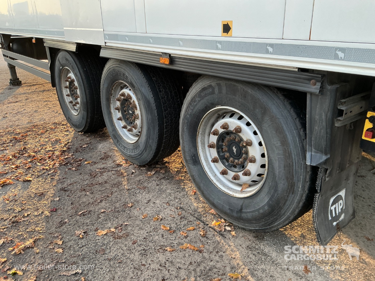 SCHMITZ Reefer Standard Double deck - Semirremolque isotérmico: foto 5 SCHMITZ Reefer Standard Double deck - Semirremolque isotérmico: foto 5