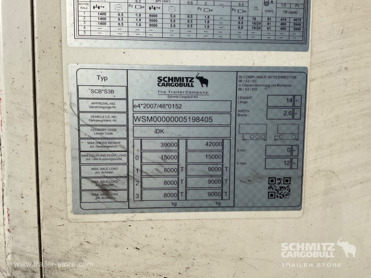 SCHMITZ Reefer Standard Double deck - Semirremolque isotérmico: foto 5 SCHMITZ Reefer Standard Double deck - Semirremolque isotérmico: foto 5