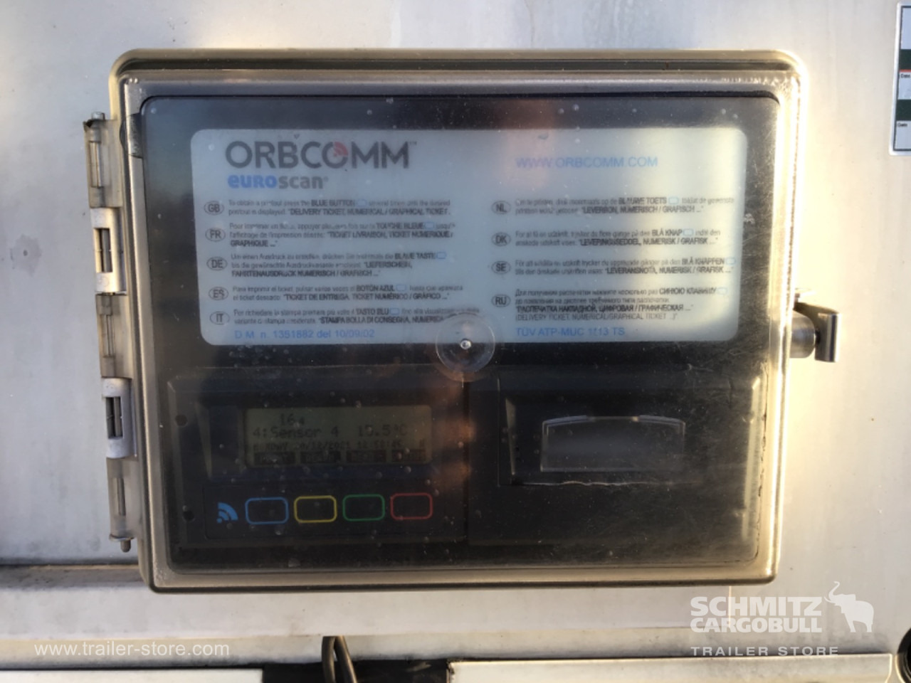 SCHMITZ Reefer Standard Double deck - Semirremolque isotérmico: foto 2 SCHMITZ Reefer Standard Double deck - Semirremolque isotérmico: foto 2