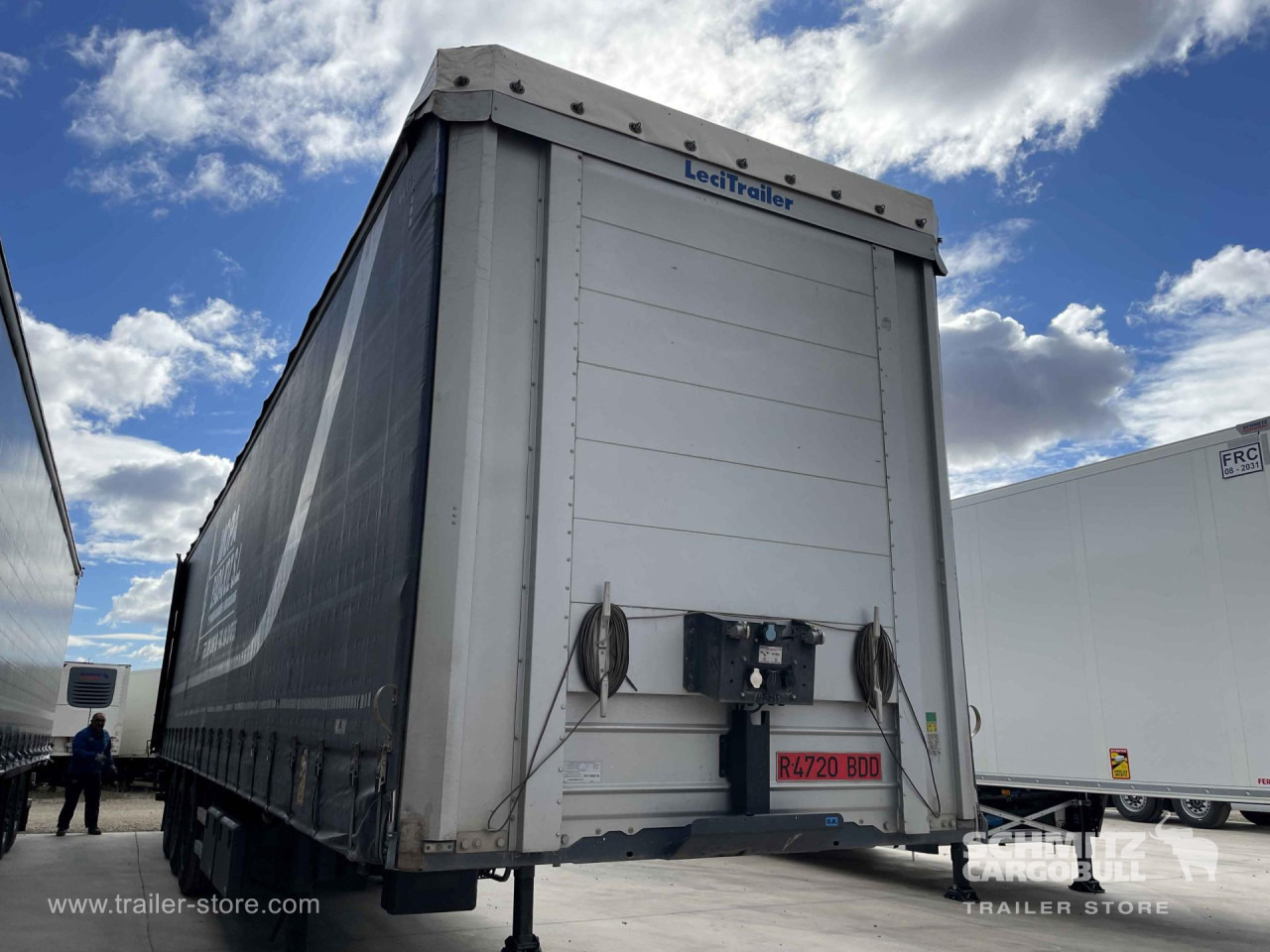 LECI TRAILER Semiremolque Lona Standard - Semirremolque lona: foto 1 LECI TRAILER Semiremolque Lona Standard - Semirremolque lona: foto 1