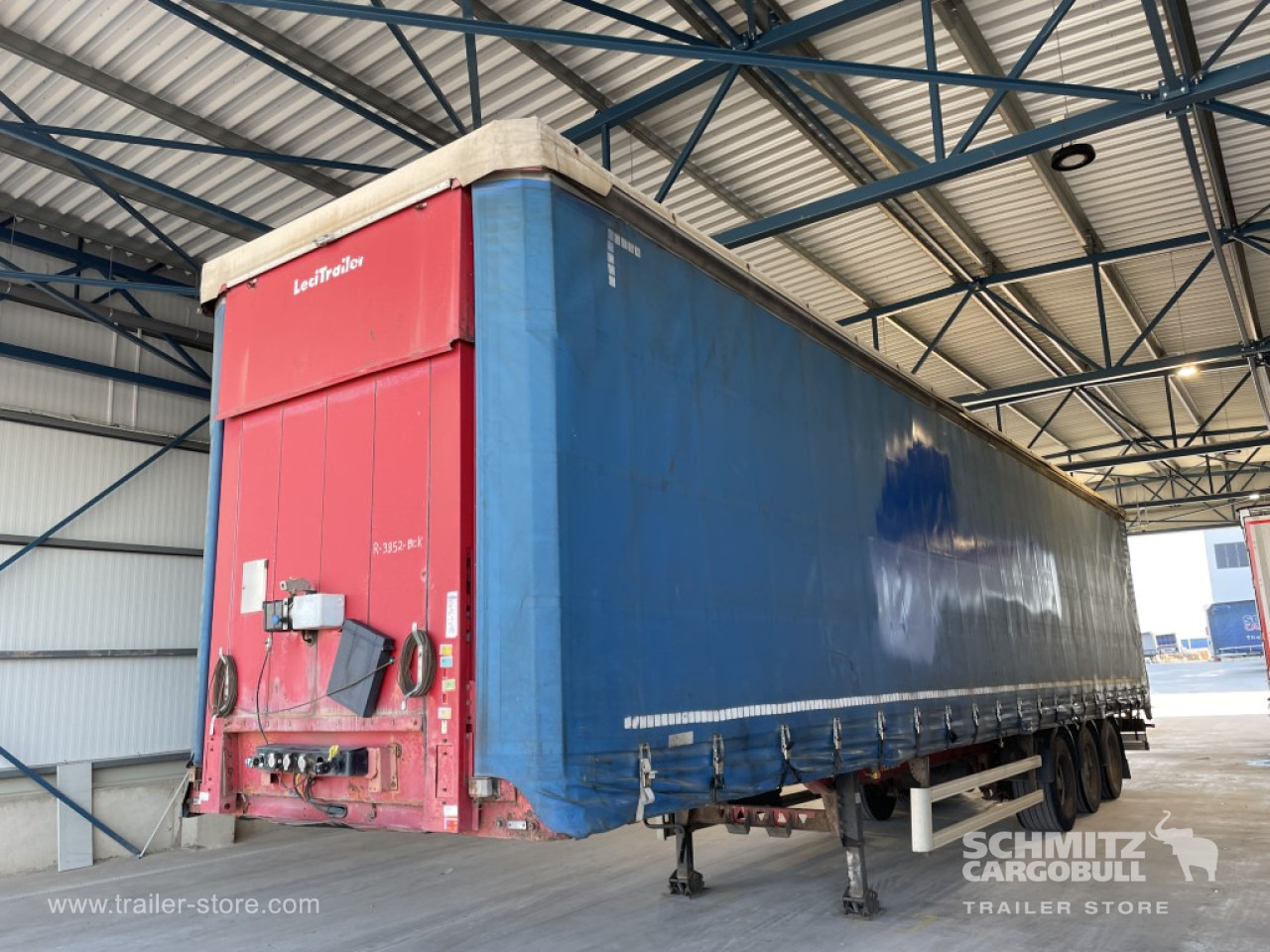 LECIñENA Semiremolque Lona Standard - Semirremolque lona: foto 5 LECIñENA Semiremolque Lona Standard - Semirremolque lona: foto 5