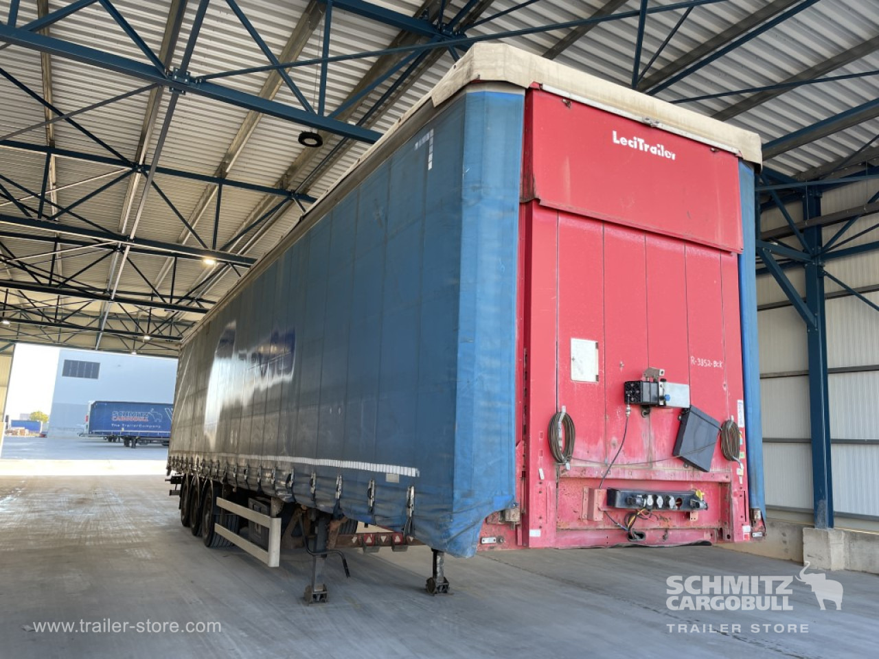 LECIñENA Semiremolque Lona Standard - Semirremolque lona: foto 1 LECIñENA Semiremolque Lona Standard - Semirremolque lona: foto 1