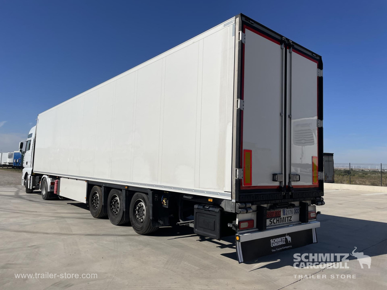 SCHMITZ Semiremolque Frigo Multitemperatura - Semirremolque isotérmico: foto 5 SCHMITZ Semiremolque Frigo Multitemperatura - Semirremolque isotérmico: foto 5