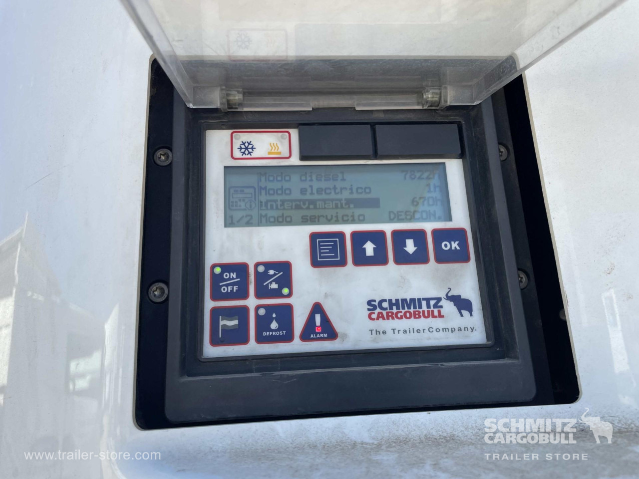 Semirremolque isotérmico SCHMITZ Semiremolque Frigo Standard: foto 12
